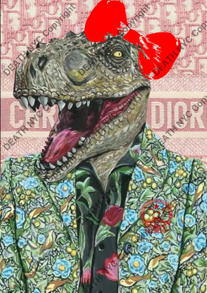 ’Deathzn140’’ 45X32Cm (Edition Of 100*) (2024) Art Print