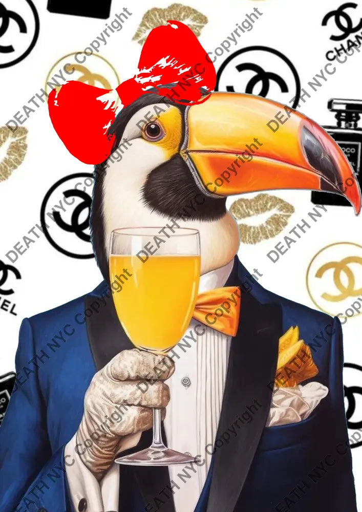 ’Deathzn146’’ 45X32Cm (Edition Of 100*) (2024) Art Print