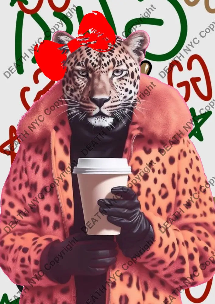 ’Deathzn153’’ 45X32Cm (Edition Of 100*) (2024) Art Print