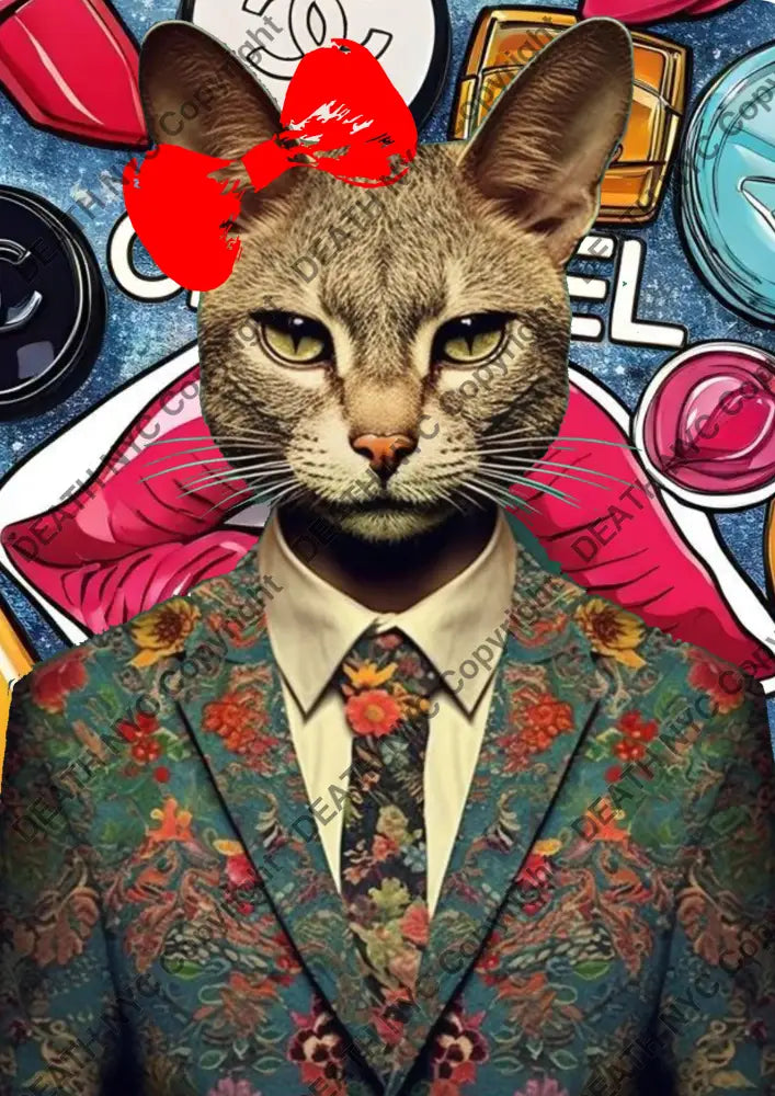 ’Deathzn155’’ 45X32Cm (Edition Of 100*) (2024) Art Print