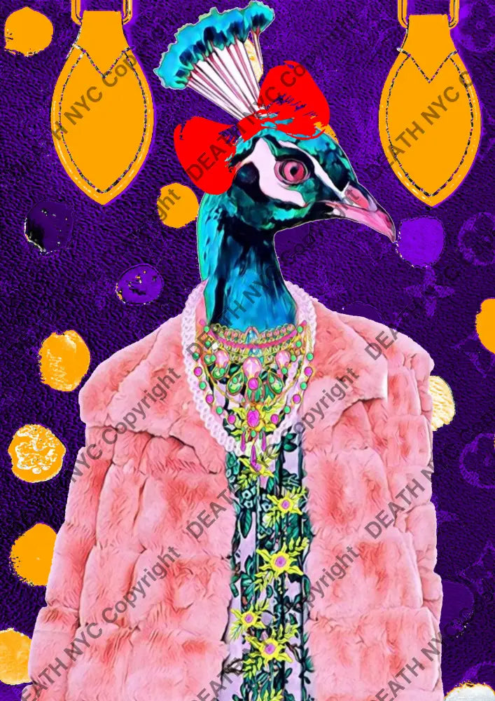 ’Deathzn163’’ 45X32Cm (Edition Of 100*) (2024) Art Print