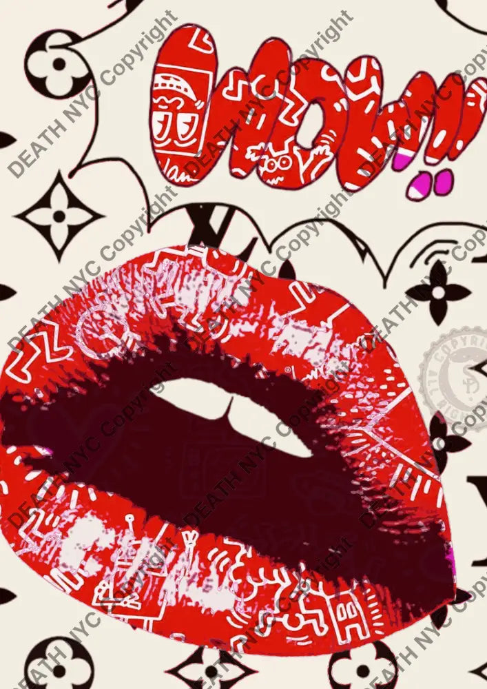 ’Deathzn37’’ 45X32Cm (Edition Of 100*) (2024) Art Print