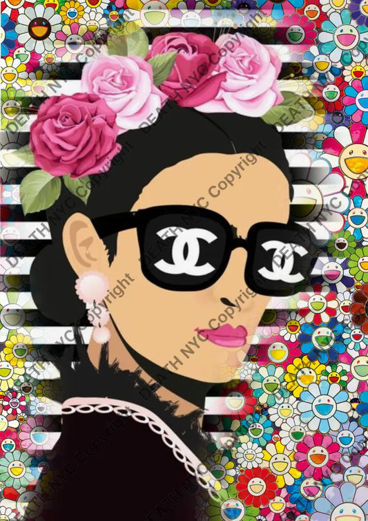 ’Deathzn51’’ 45X32Cm (Edition Of 100*) (2024) Art Print