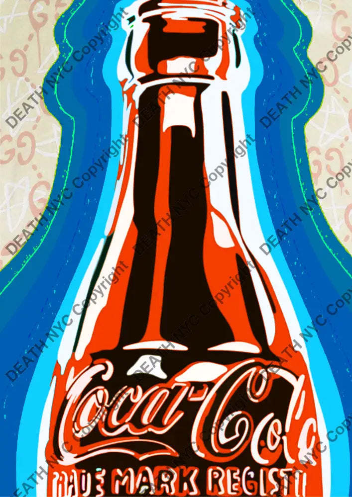 ’Deathzn69’’ 45X32Cm (Edition Of 100*) (2024) Art Print