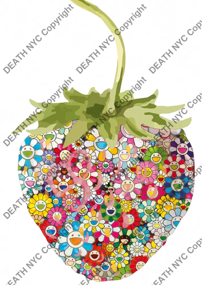’Deathzo70’’ 45X32Cm (Edition Of 100*) (2024) Art Print