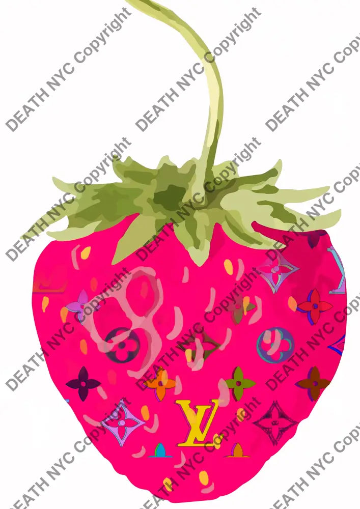 ’DEATHZo71’’ 45x32cm (Edition of 100*) (2024) straw - Art Print