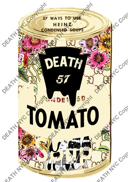 ’Deathzp10’’ 45X32Cm (Edition Of 100*) (2025) Can Art Print