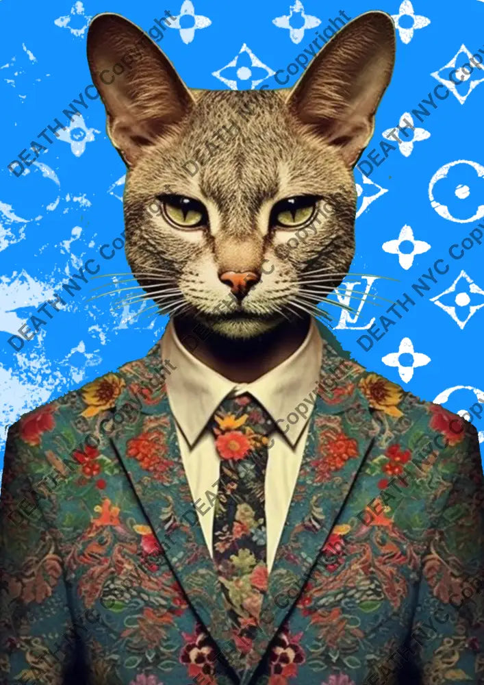 ’Deathzp72’’ 45X32Cm (Edition Of 100*) (2024) Art Print