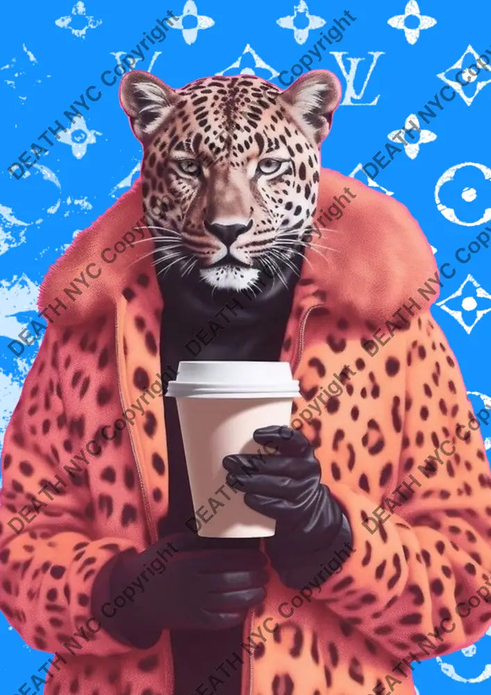 ’Deathzp73’’ 45X32Cm (Edition Of 100*) (2024) Art Print
