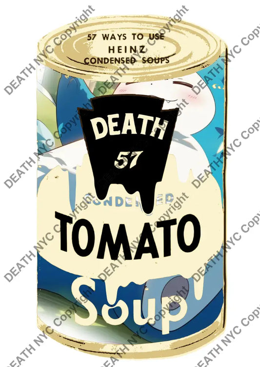 ’Deathzp9’’ 45X32Cm (Edition Of 100*) (2025) Can Art Print