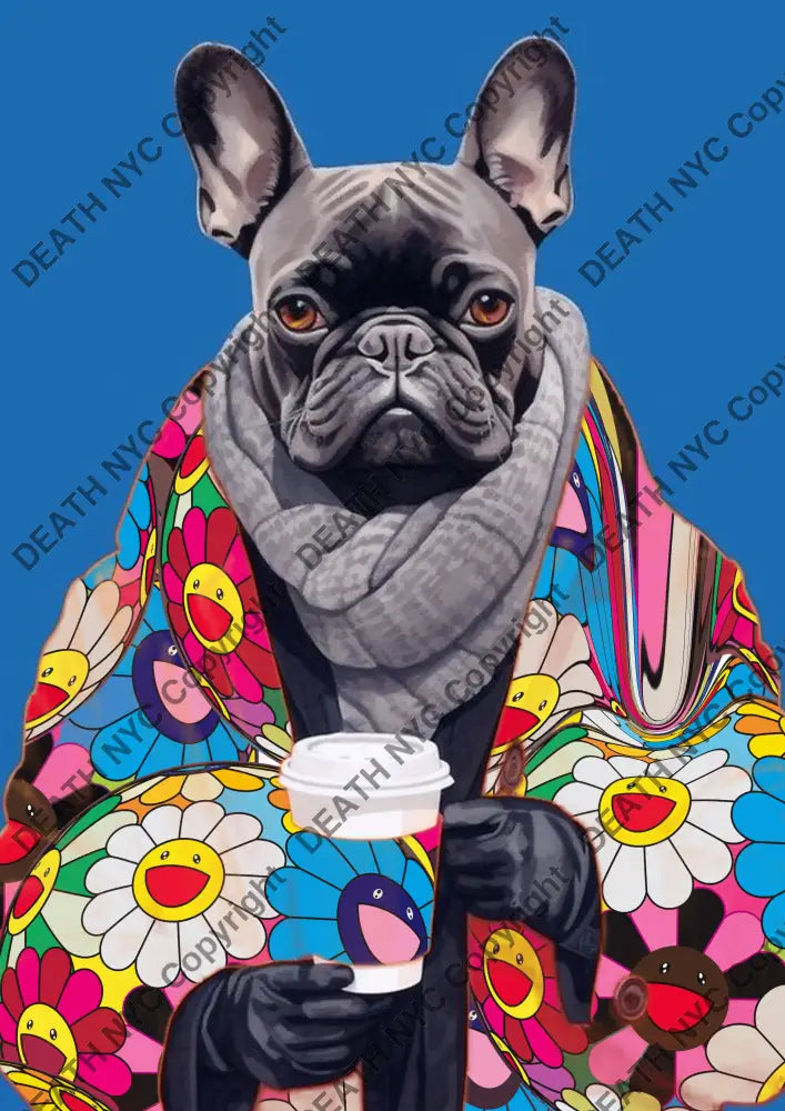 ’Deathzq44’’ 45X32Cm (Edition Of 100*) (2024) Art Print