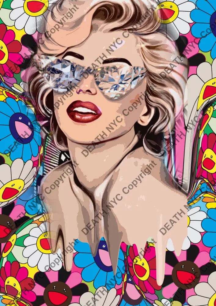 ’Deathzq51’’ 45X32Cm (Edition Of 100*) (2024) Art Print