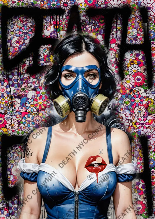 ’Deathzq56’’ 45X32Cm (Edition Of 100*) (2024) Art Print