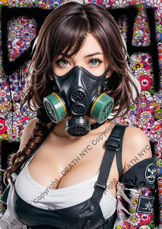 ’Deathzq58’’ 45X32Cm (Edition Of 100*) (2024) Art Print