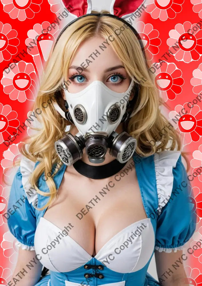 ’Deathzr10’’ 45X32Cm (Edition Of 100*) (2024) Art Print