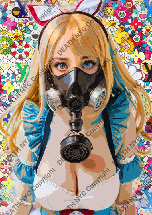 ’Deathzr12’’ 45X32Cm (Edition Of 100*) (2024) Art Print