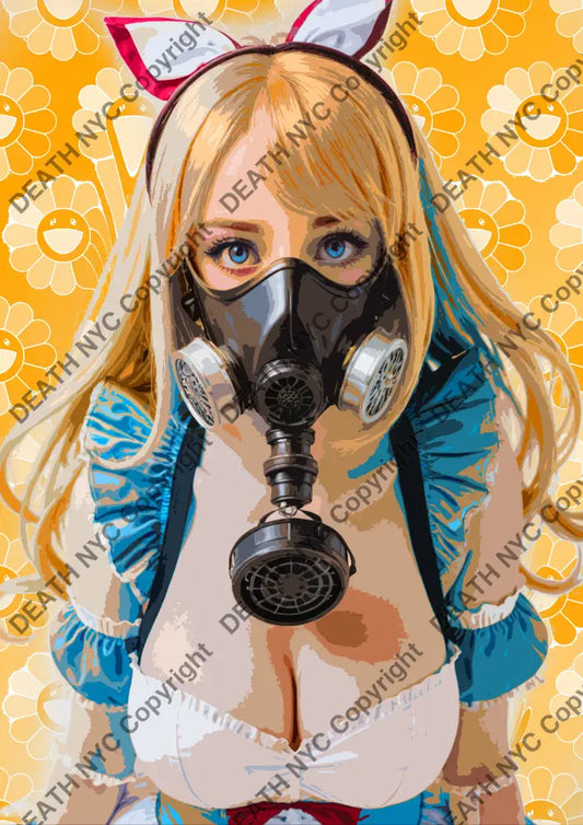 ’Deathzr13’’ 45X32Cm (Edition Of 100*) (2024) Art Print