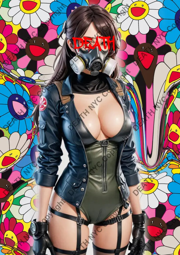 ’Deathzr14’’ 45X32Cm (Edition Of 100*) (2024) Art Print