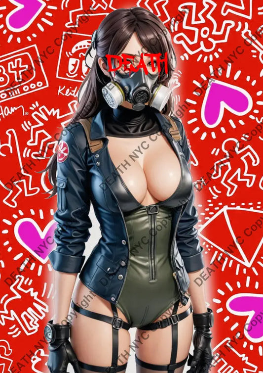 ’Deathzr15 45X32Cm (Edition Of 100*) (2024) Art Print