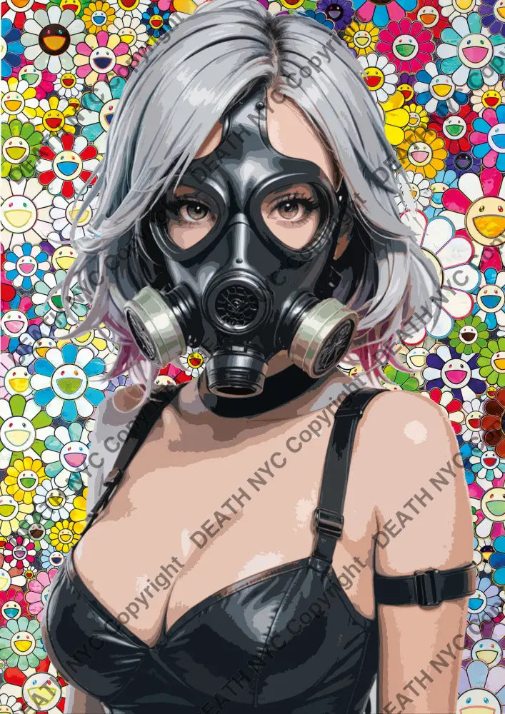 ’Deathzr2’’ 45X32Cm (Edition Of 100*) (2024) Art Print