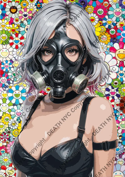 ’Deathzr2’’ 45X32Cm (Edition Of 100*) (2024) Art Print