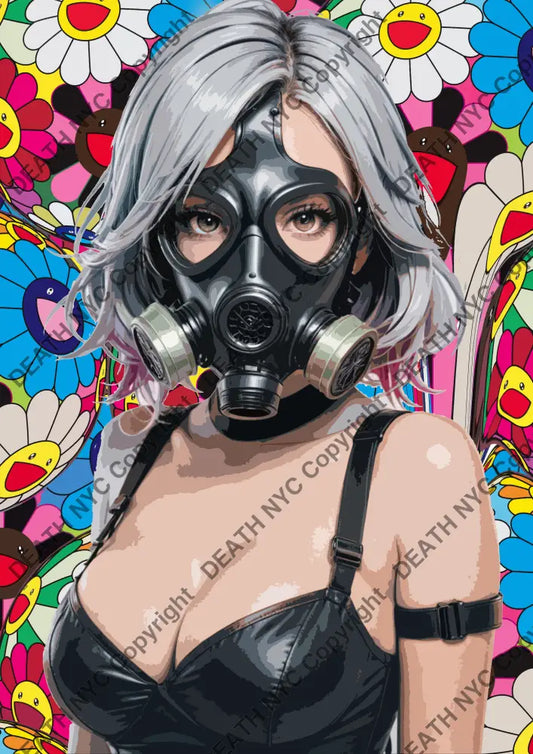 ’Deathzr3’’ 45X32Cm (Edition Of 100*) (2024) Art Print