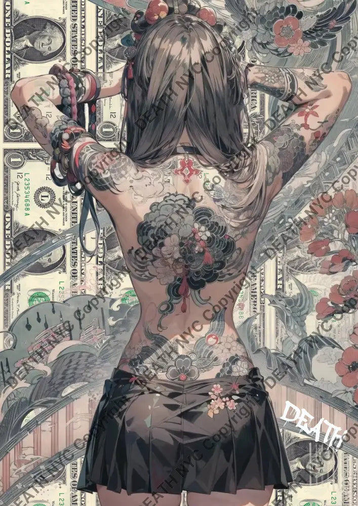 ’Deathzs10’’ 45X32Cm (Edition Of 100*) (2024) Art Print