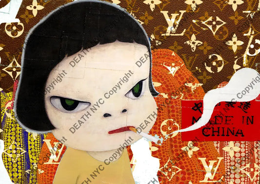 ’Deathzs129’’ 45X32Cm (Edition Of 100*) (2024) Cute Art Print