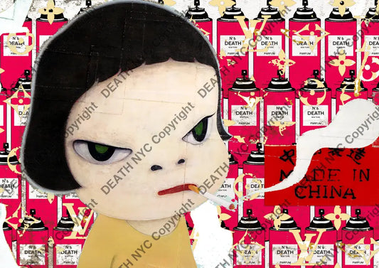 ’Deathzs133’’ 45X32Cm (Edition Of 100*) (2024) Cute Art Print