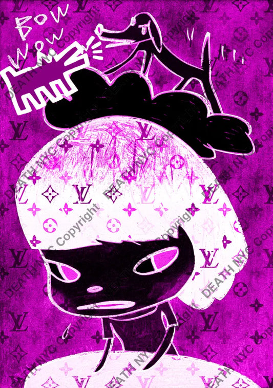 ’Deathzs140’’ 45X32Cm (Edition Of 100*) (2024) Cute Art Print