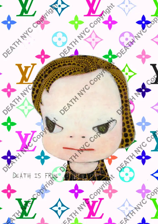 ’Deathzs142’’ 45X32Cm (Edition Of 100*) (2024) Cute Art Print