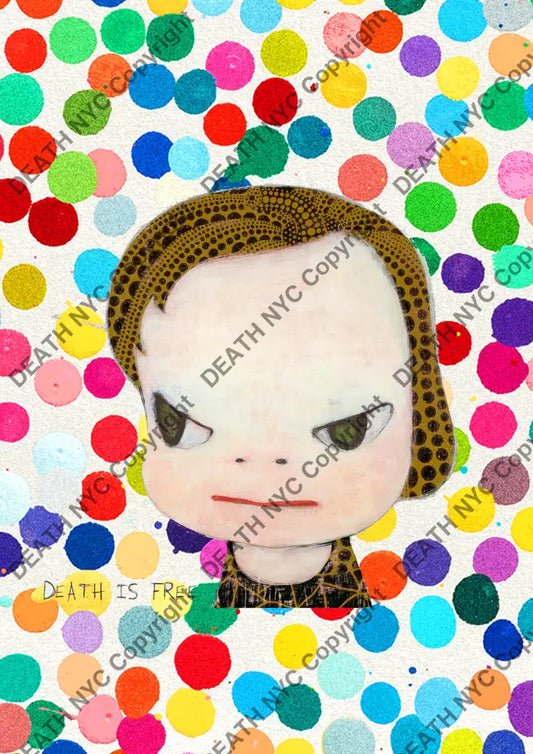 ’Deathzs144’’ 45X32Cm (Edition Of 100*) (2024) Cute Art Print
