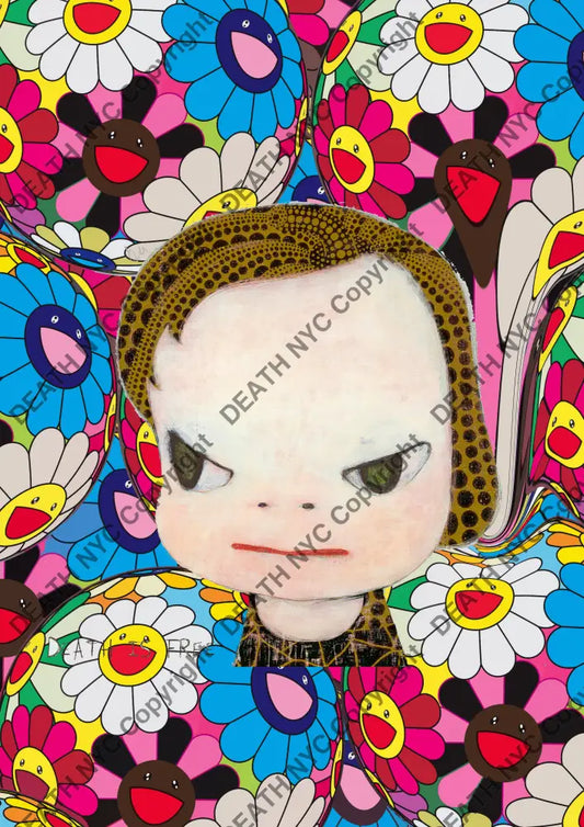 ’Deathzs145’’ 45X32Cm (Edition Of 100*) (2024) Cute Art Print