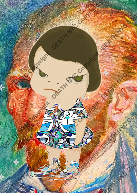 ’Deathzs147’’ 45X32Cm (Edition Of 100*) (2024) Cute Art Print