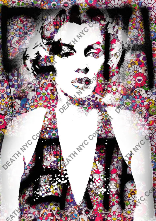 ’Deathzs157’’ 45X32Cm (Edition Of 100*) (2024) Monr Art Print
