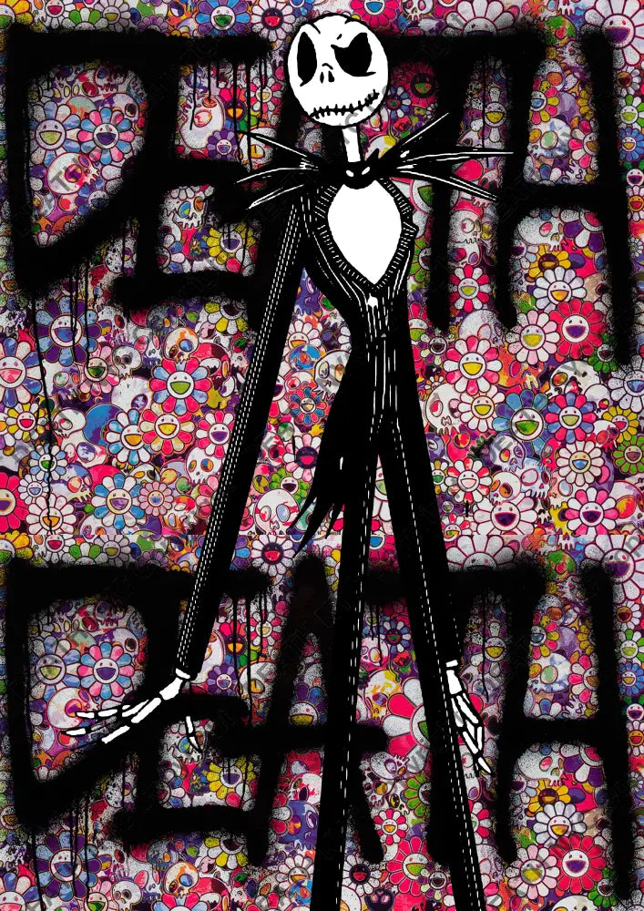 ’Deathzs197’’ 45X32Cm (Edition Of 100*) (2024) Jack Art Print