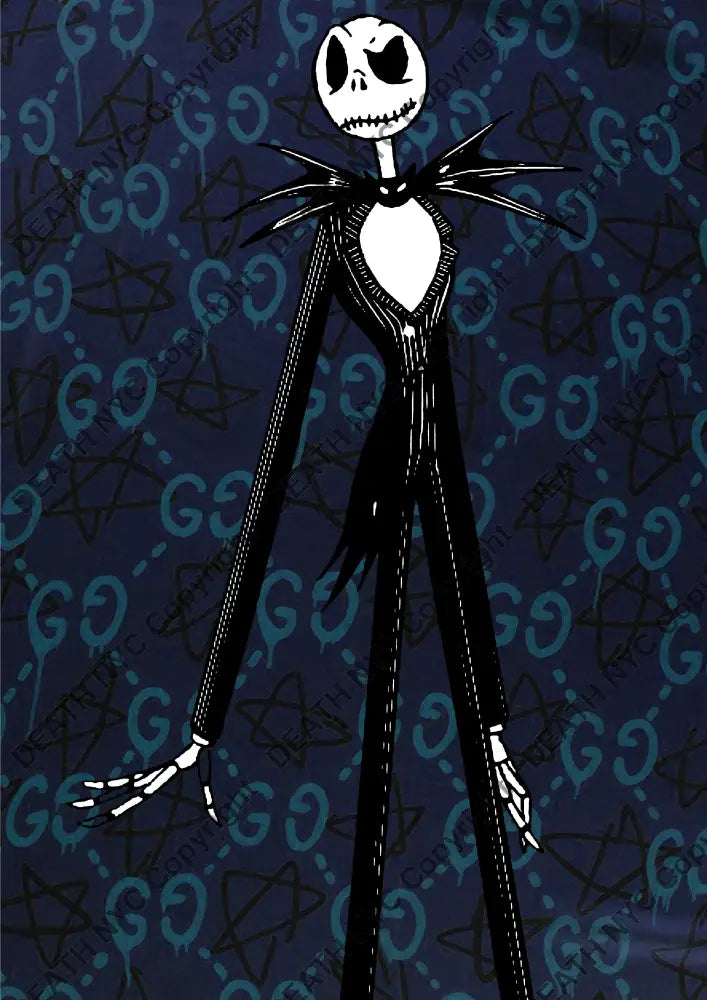 ’Deathzs198’’ 45X32Cm (Edition Of 100*) (2024) Jack Art Print