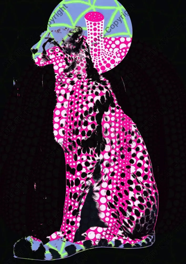 ’Deathzs203’’ 45X32Cm (Edition Of 100*) (2024) Leop Art Print