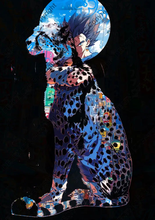 ’Deathzs204’’ 45X32Cm (Edition Of 100*) (2024) Leop Art Print