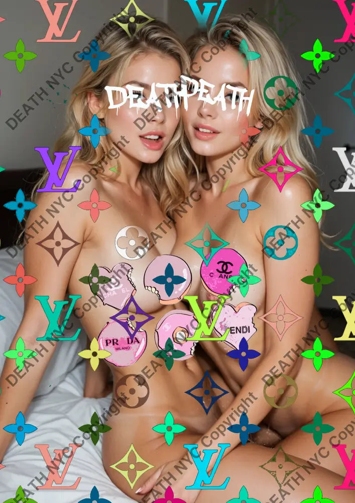 ’DEATHZS37’’ 45x32cm (Edition of 100*) (2024) n d 45cm x 32cm Art Print