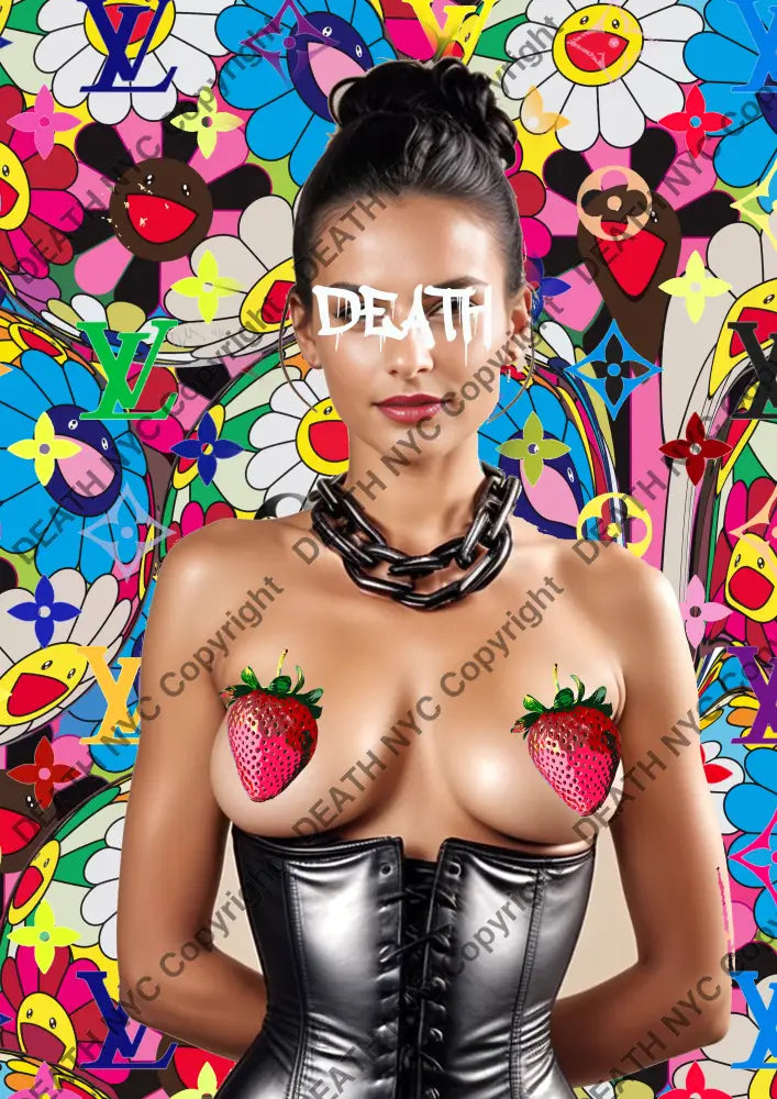 ’Deathzs40’’ 45X32Cm (Edition Of 100*) (2024) N D Art Print