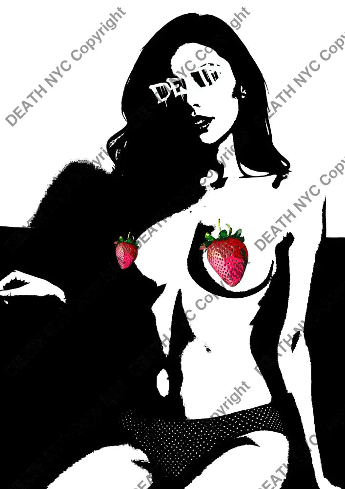 ’Deathzs46’’ 45X32Cm (Edition Of 100*) (2024) Art Print