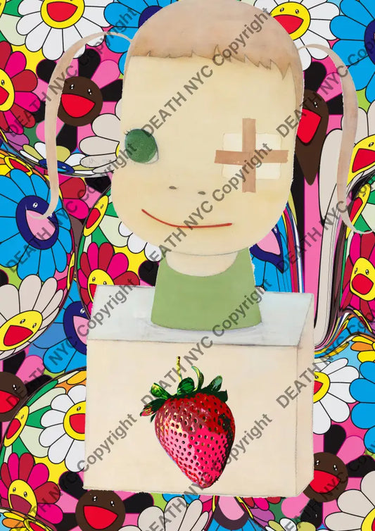 ’Deathzs48’’ 45X32Cm (Edition Of 100*) (2024) Cute Art Print