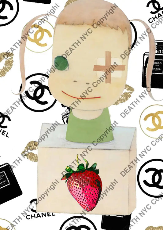 ’Deathzs49’’ 45X32Cm (Edition Of 100*) (2024) Cute Art Print