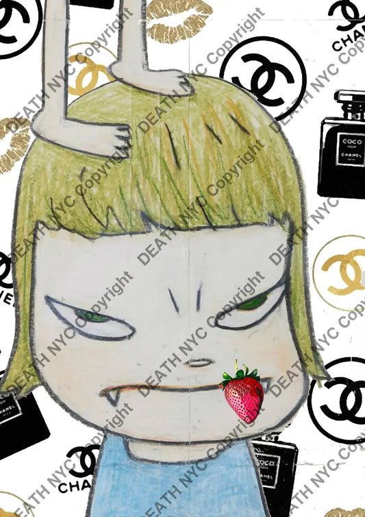 ’Deathzs50’’ 45X32Cm (Edition Of 100*) (2024) Cute Art Print