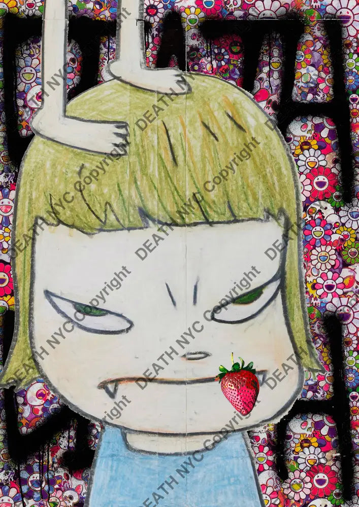 ’Deathzs51’’ 45X32Cm (Edition Of 100*) (2024) Cute Art Print