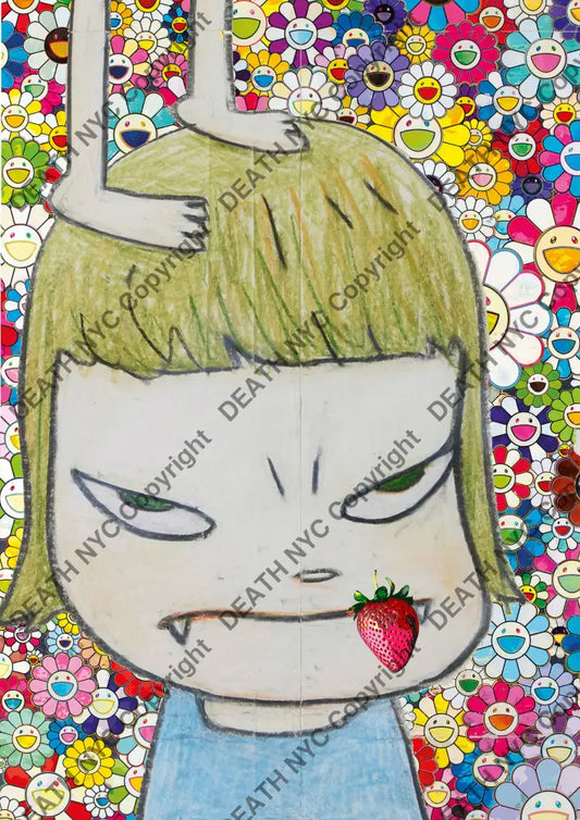 ’Deathzs52’’ 45X32Cm (Edition Of 100*) (2024) Cute Art Print
