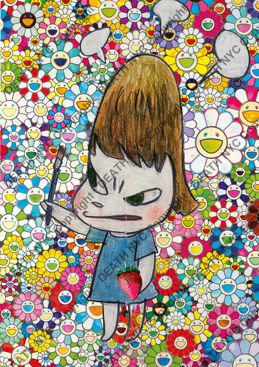 ’Deathzs53’’ 45X32Cm (Edition Of 100*) (2024) Cute Art Print