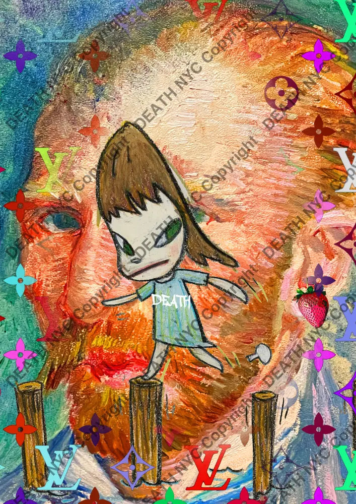 ’Deathzs65’’ 45X32Cm (Edition Of 100*) (2024) Cute Art Print