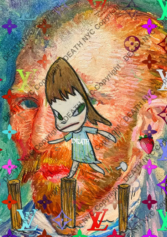 ’Deathzs65’’ 45X32Cm (Edition Of 100*) (2024) Cute Art Print